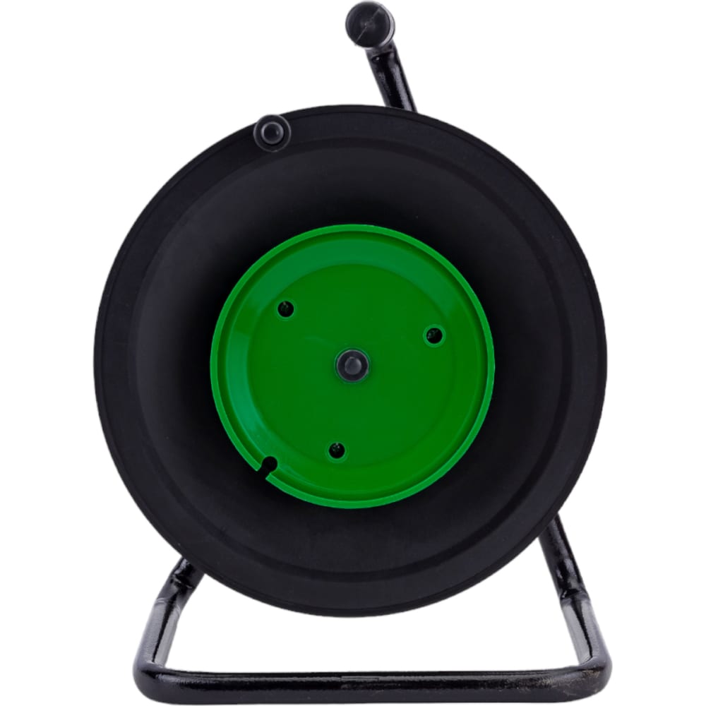Катушка для намотки удлинителя для газонокосилки SVET, цвет черный/зеленый