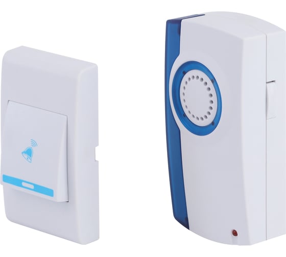 Изображение товара Дверной звонок ЭРА A04 беспроводной, белый, Б0053278