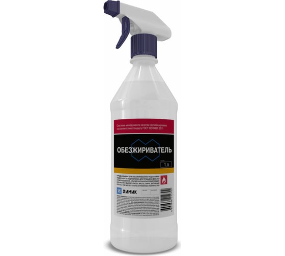Изображение товара Обезжириватель ХИМИК триггер, 1 л 66212702