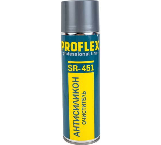 Изображение товара Очиститель ХИМИК Антисиликон PROFLEX аэрозоль, 500 мл 66127204
