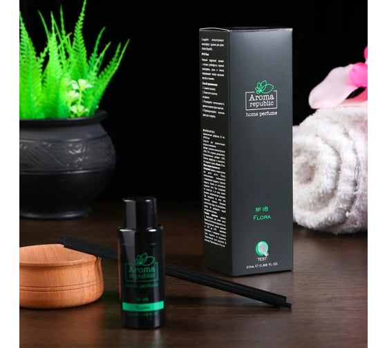 Изображение товара Ароматический диффузор Aroma republic №18 Flora 20 мл 91014
