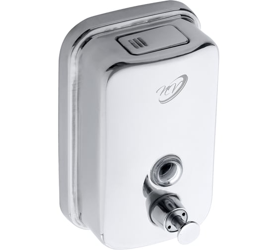 Изображение товара Диспенсер для мыла NV 500 мл нержавеющая сталь NV-2201