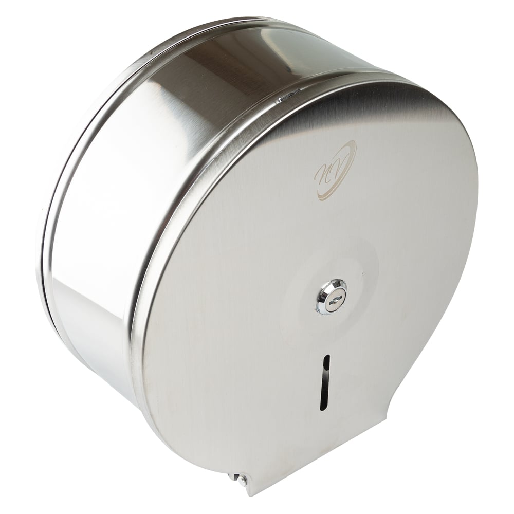 Изображение товара Диспенсер для туалетной бумаги NV-2508 из нержавеющей стали, хром, настенный монтаж