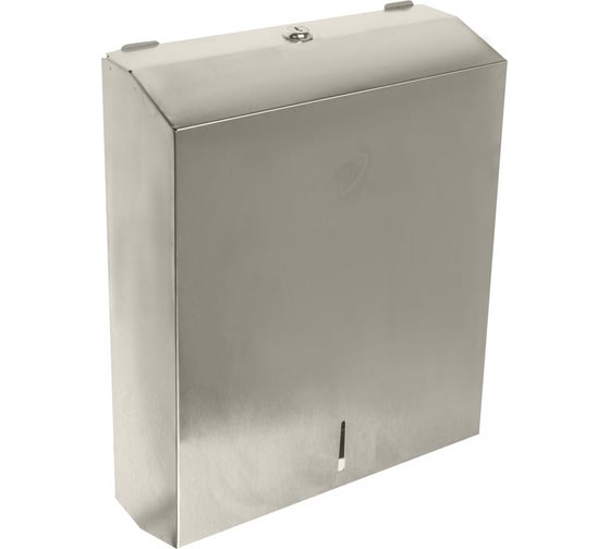 Изображение товара Диспенсер для бумажных полотенец NV нержавеющая сталь 2519 NV-2519