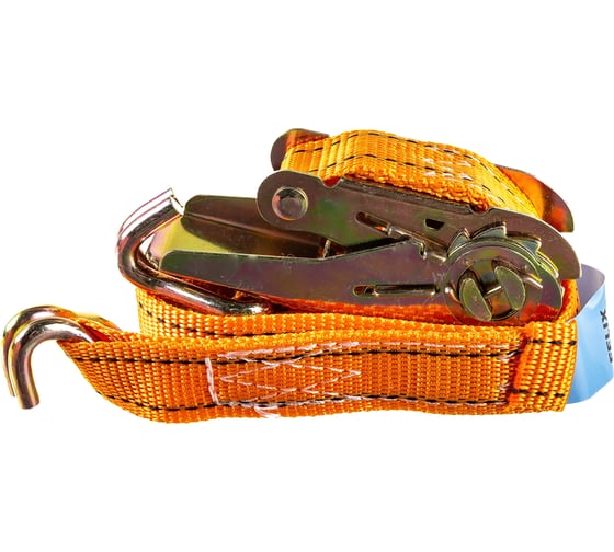 Изображение товара Стяжка крепления груза FELIX крюк, 4 м, 0.8 т, 25 мм 411040179