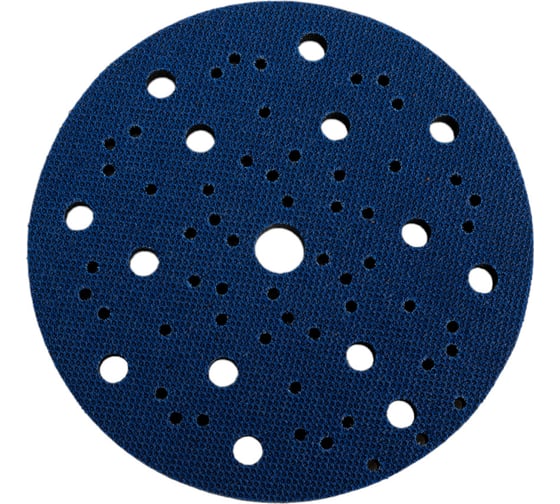 Изображение товара Прокладка защитная мягкая на поролоне 10 мм, черная, на диск-подошву диаметр 150 мм 67 отверстий Jeta PRO 591501067B