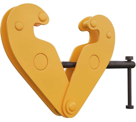 Изображение товара Струбцинный захват для двутавровых балок TEHNOLIFT тип YC-10 Q=1.0т 4687202158720