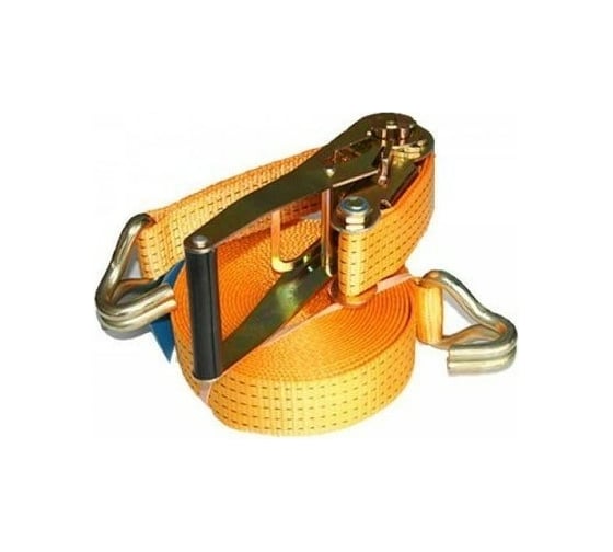 Изображение товара Стяжной ремень ПромСтроп 5/10 т, 10 м, усиленный 4687202205912