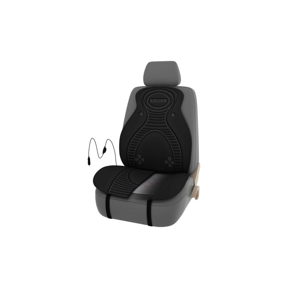 Изображение товара Накидка с подогревом и массажем PSV MH1 2 режима универсальные черный