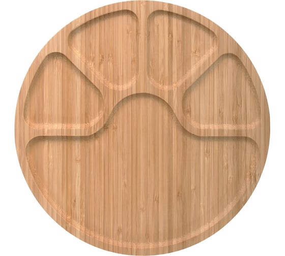 Изображение товара Менажница MARMITON бамбук, 29.5x1.5 см 17633