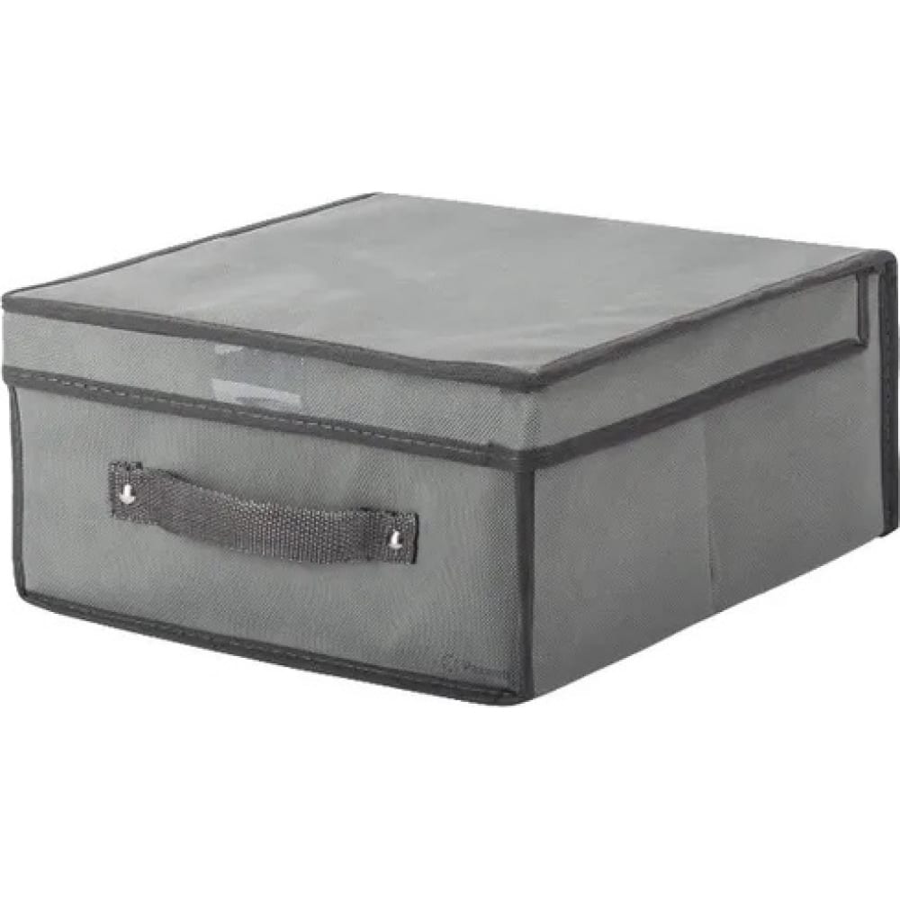 Коробка для хранения Paxwell складная коробка под маленький торт пионы 15 × 15 × 18 см