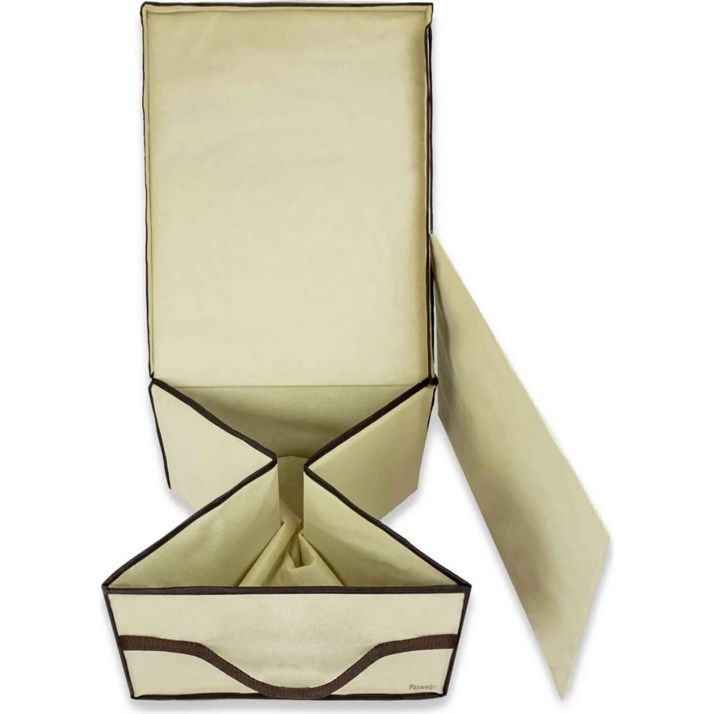 Коробка для хранения Paxwell коробка складная крышка дно с окном новогодние чудеса 30 х 20 х 9 см