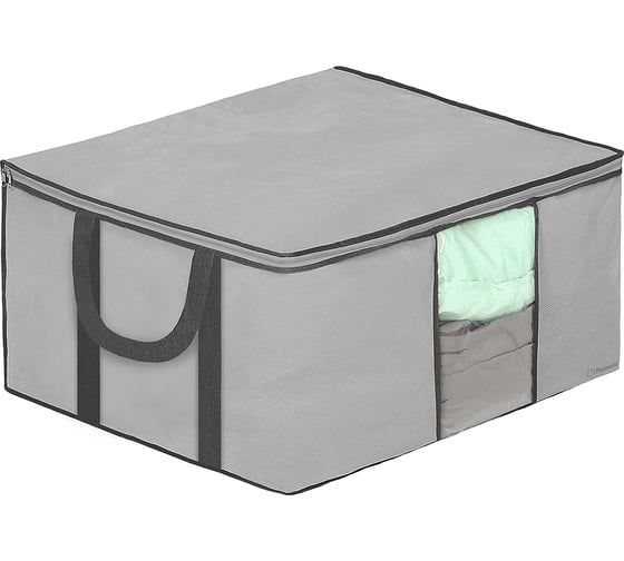 Изображение товара Мягкий кофр для хранения вещей Paxwell Ордер Лайт 60x50x30, серый ORSCLT_605030-101930