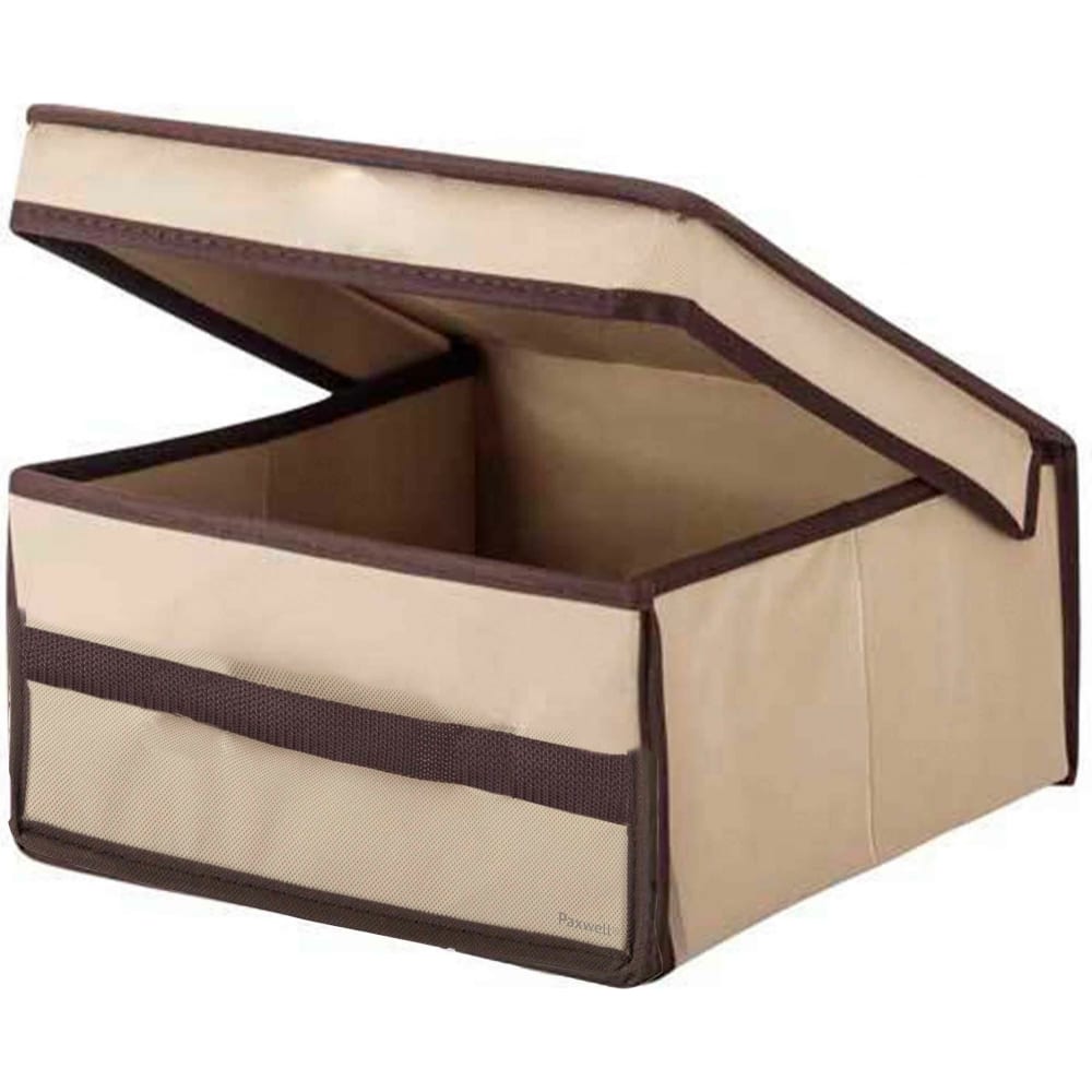 Коробка для хранения Paxwell коробка складная крафтовая 26х26х8 см