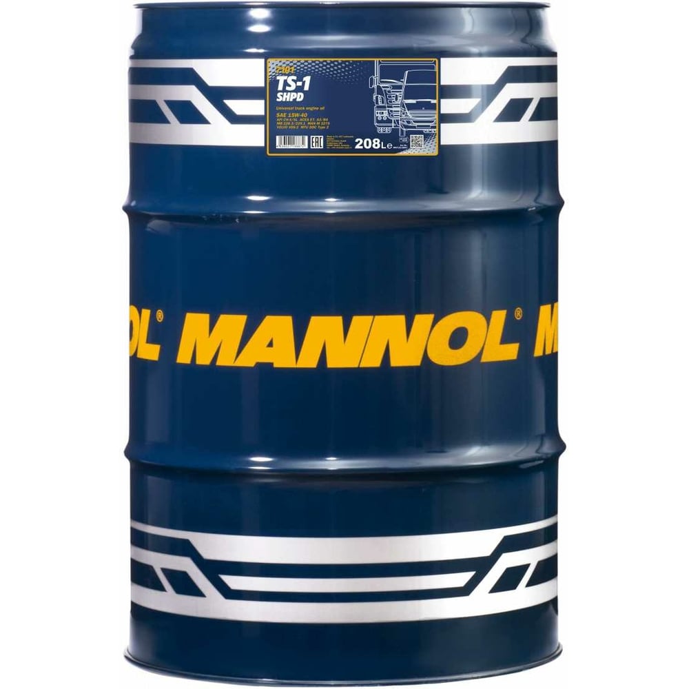 фото Минеральное моторное масло mannol