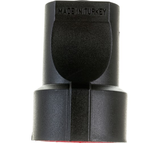 Изображение товара Штепсельное гнездо AY-KA с заземлением 16A 250В черный 7911700