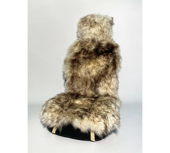 Изображение товара Накидка PSV Jolly Extra 145x50 см, бело-коричневый, 1 шт. 121861