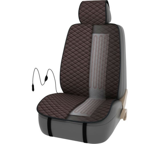 Изображение товара Накидка с подогревом PSV FERVOR 2-х режимный, коричневый, 1 шт. 132252