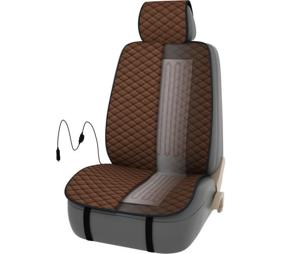 Изображение товара Накидка с подогревом PSV FERVOR 2-х режимный, паприка, 1 шт. 132253