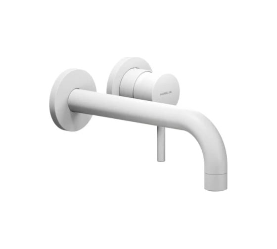 Изображение товара Смеситель для раковины (внешняя часть) NOBILI LIVE матовый белый LV00199/1WM 00000083706