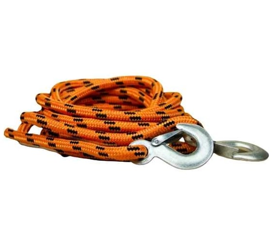 Изображение товара Буксировочный плетеный трос FELIX 10 т, в сумке 411040177