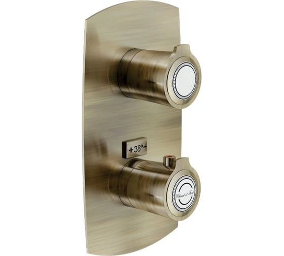 Изображение товара Термостатический смеситель для душа (внешняя часть) NOBILI SOFI бронза SI98102BR 00000096511