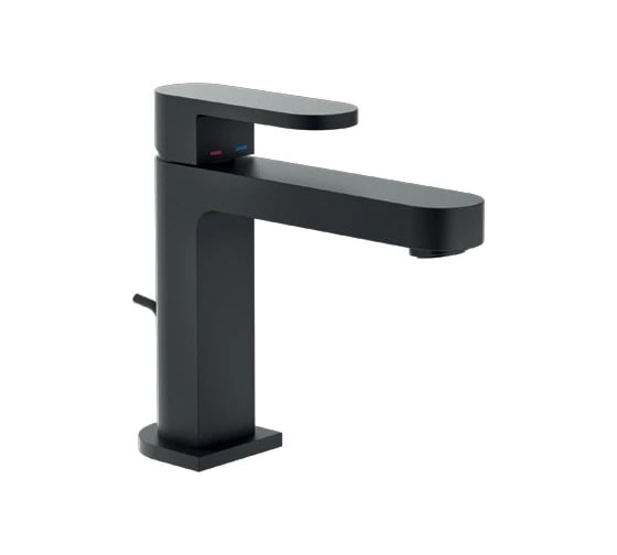 Изображение товара Смеситель для раковины NOBILI UP матовый черный UP94118/1BM 00000058422