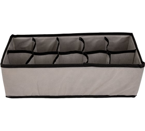 Изображение товара Органайзер для белья и мелочей Paxwell Ордер Про 3415 серый, 10 отделений ORSB3015C10-103230