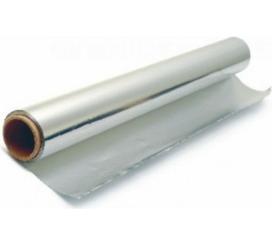 Изображение товара Алюминиевая фольга для бани Дом Плёнки Самара М 50 мкм 4603302908997