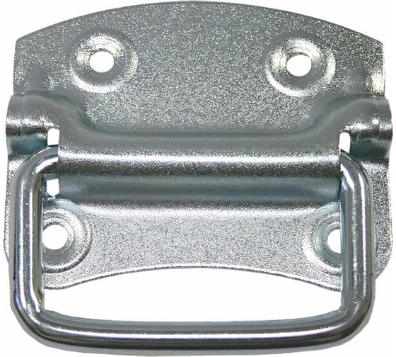 Изображение товара Дверная ручка РемоКолор откидная, оцинкованная, 100x80 мм 70-0-856