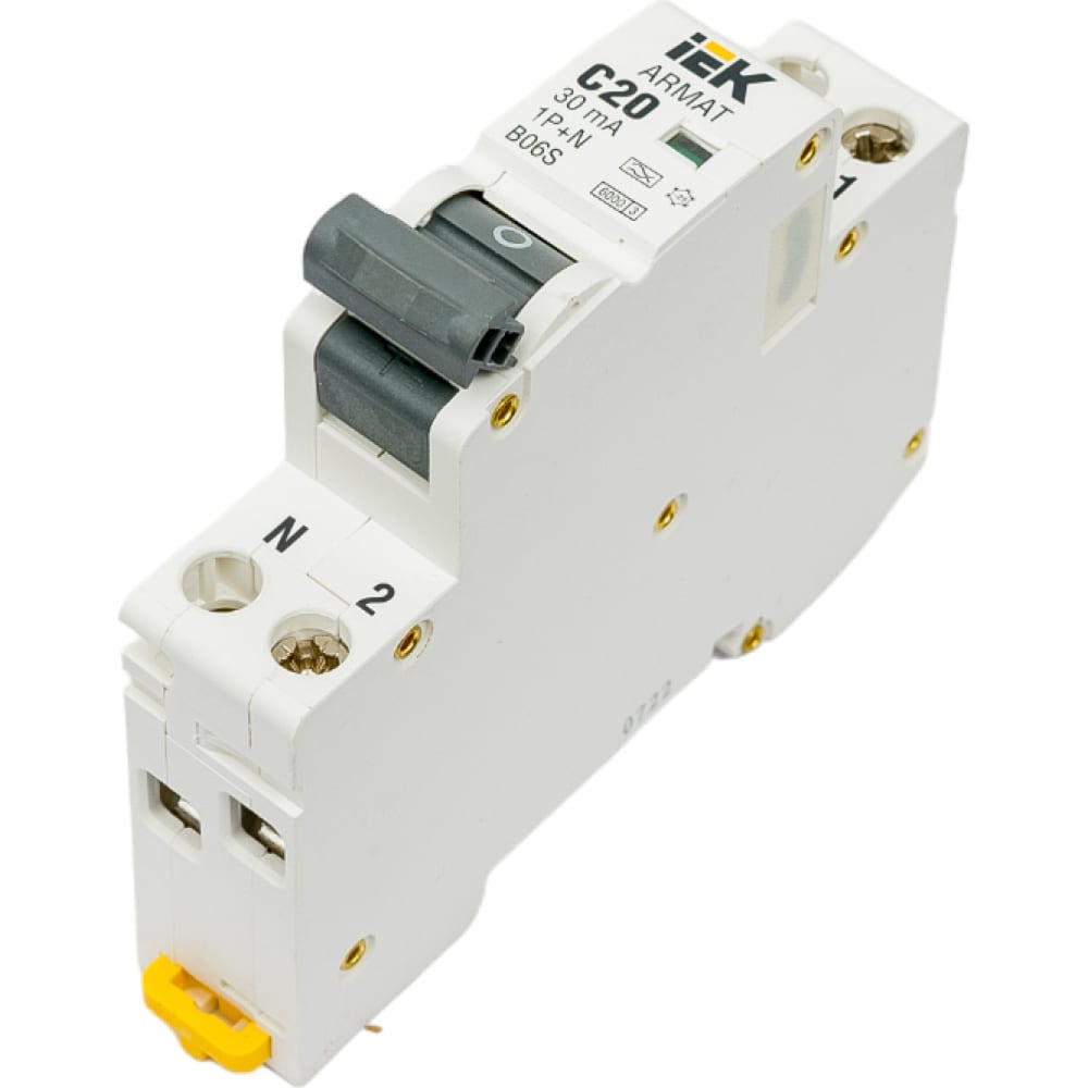 Автоматический выключатель дифференциального тока IEK автоматический выключатель дифференциального тока abb dsh201r c25 ac30 2csr245072r1254