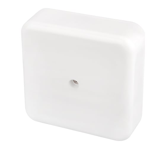 Изображение товара Распаечная коробка REXANT открытой установки для кабель-канала 80x80x23 мм белая IP40 28-3072