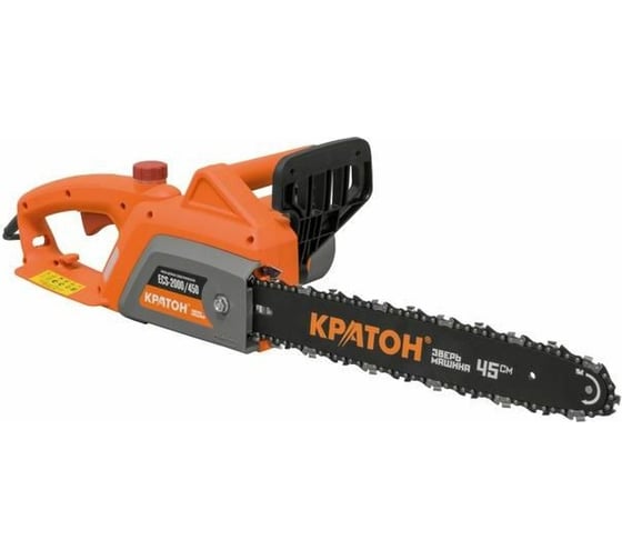 Изображение товара Электрическая цепная пила Кратон Зверь машина ECS-2000/450 3 14 01 010