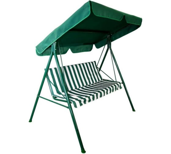 Изображение товара Садовые качели СИМАЛЕНД Адлер зелёные, 175x150x120 см 4150902