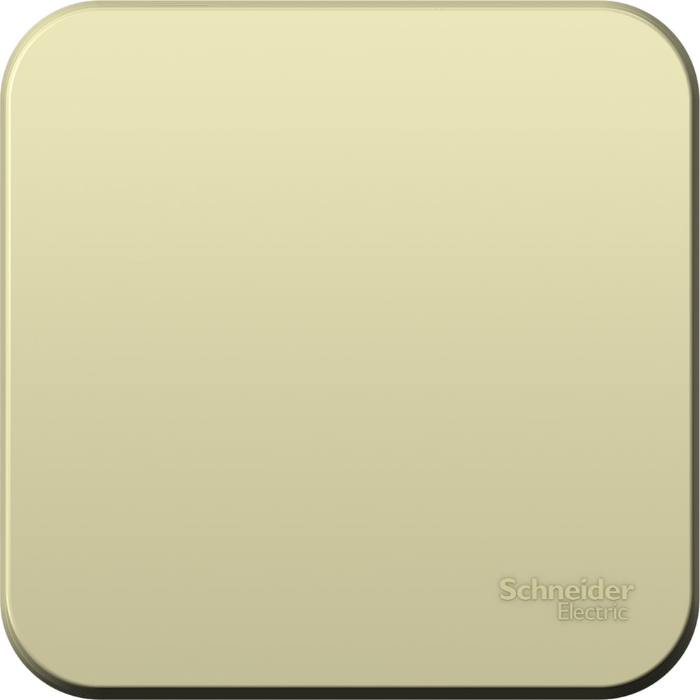 Изображение товара 1-клавишный наружный бежевый переключатель Systeme Electric Blanca