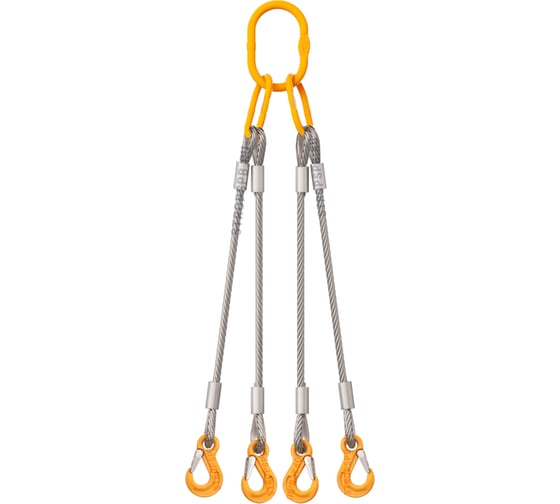 Изображение товара Строп Центр грузоподъемного оборудования 4СК-5/2500 4687202156962