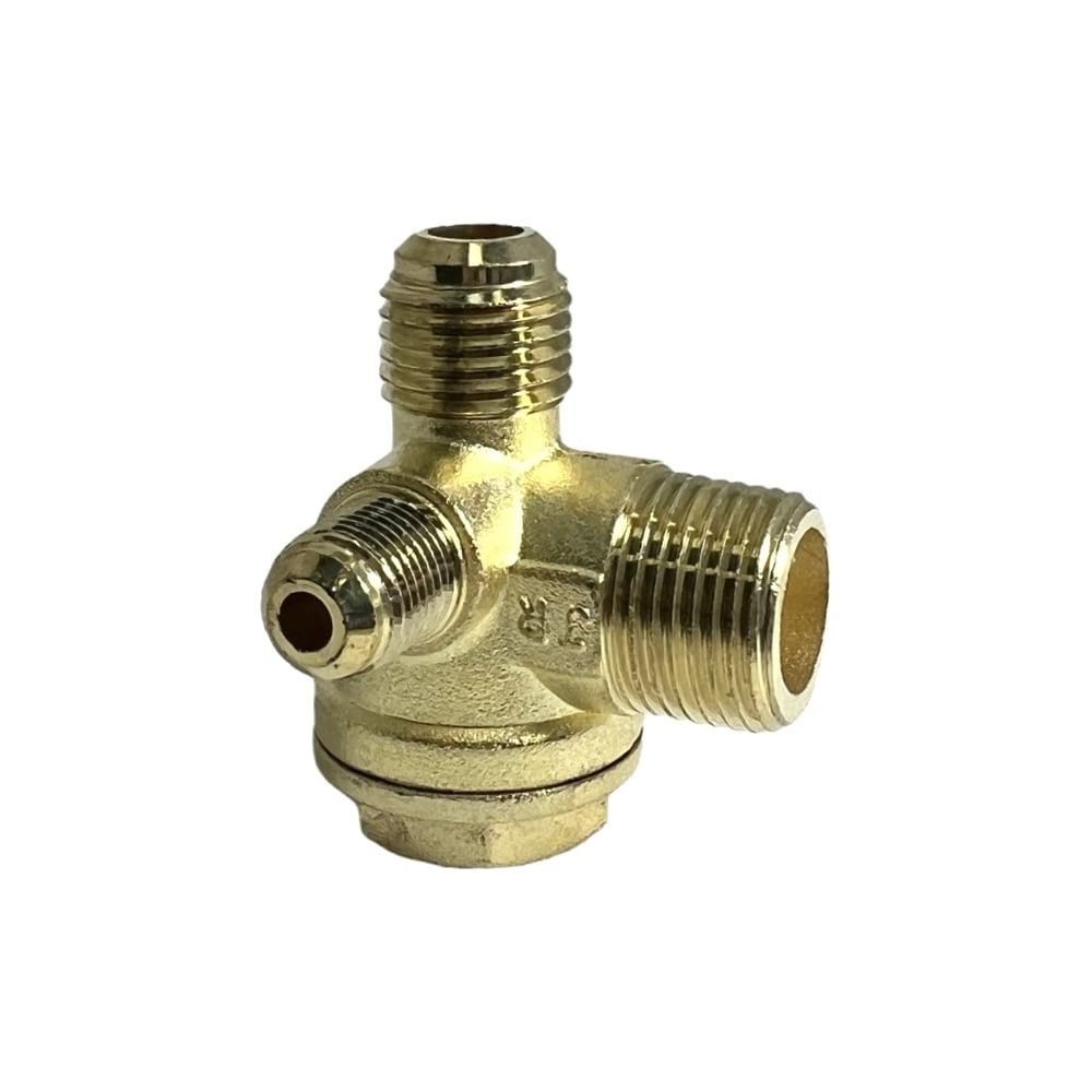 Обратный клапан для компрессора Pegas pneumatic электромагнитный клапан для всех компрессоров pegas pegas pneumatic