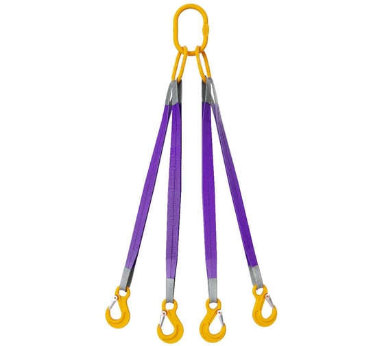 Изображение товара Строп Центр грузоподъемного оборудования 4СТ-2.5/3000 4687202154647