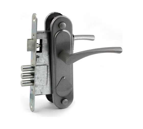 Изображение товара Врезной замок ЗЕНИТ Омега-ЗВ9.1-01ЗВ9 черный 29278