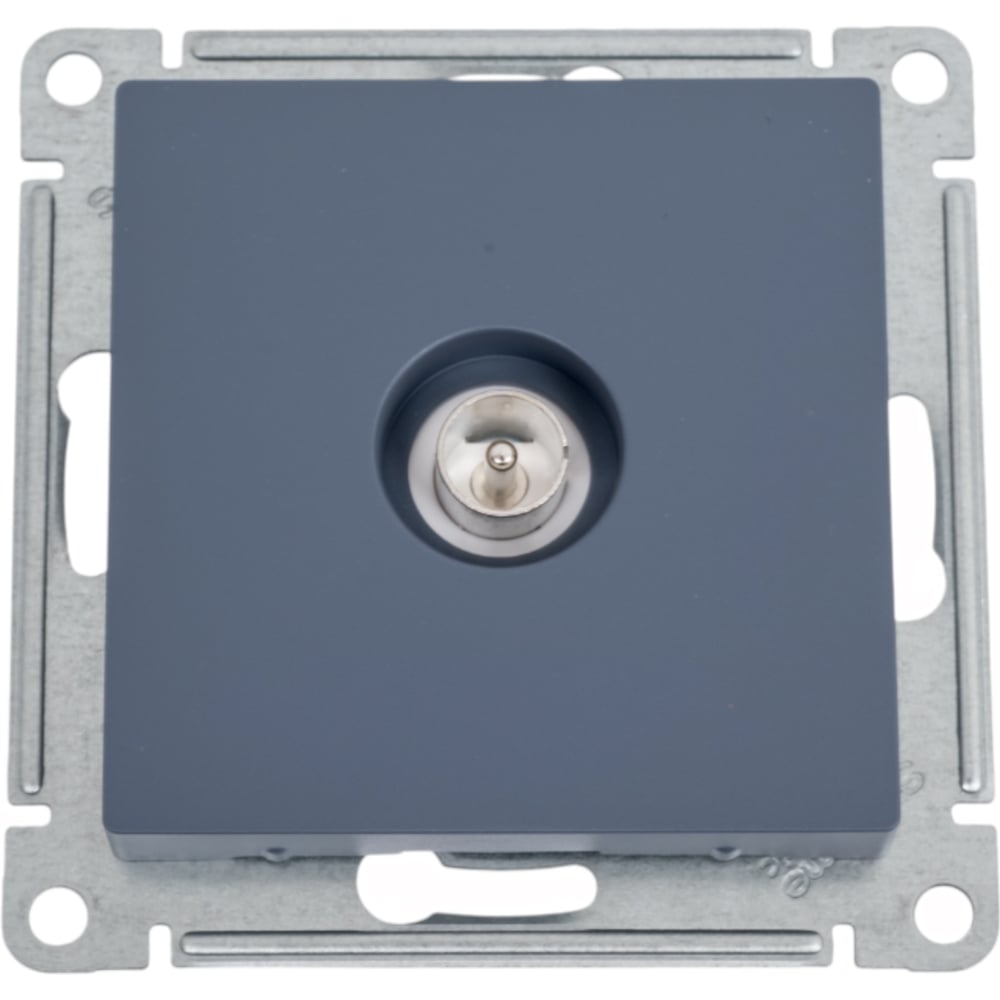 Изображение товара Антенная одиночная розетка Systeme Electric Atlas Design Грифель