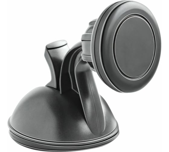 Изображение товара Магнитный автомобильный держатель на торпедо/лобовое стекло AKAI жесткая штанга, черный PM-535MS