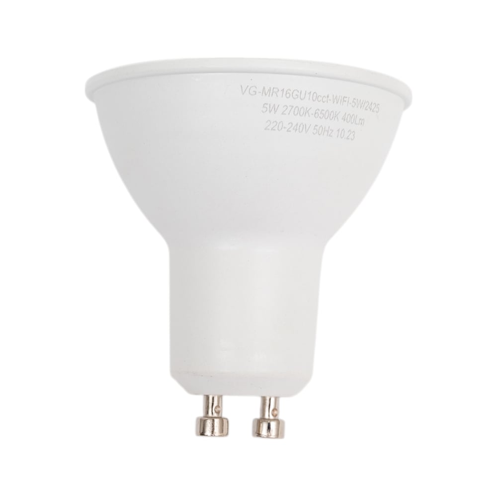 Изображение товара Светодиодная лампа VOLTEGA WIFI Софит MR16 GU10 cct 5W 2425