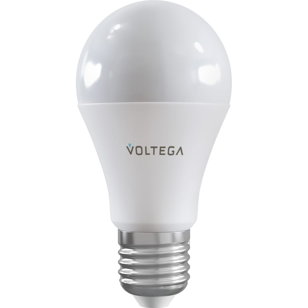 Светодиодная лампа VOLTEGA приемное устройство tdm electric уютный дом для беспроводного управления нагрузкой в цоколь е27 п1 е27 sq1508 0209