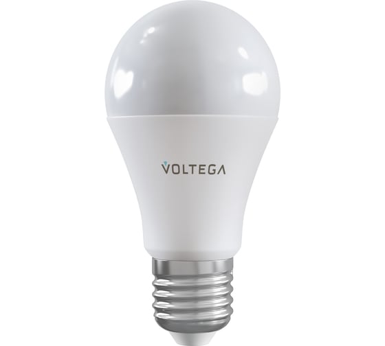 Изображение товара Светодиодная лампа VOLTEGA WIFI Лон A60 E27 cct 9W 2429
