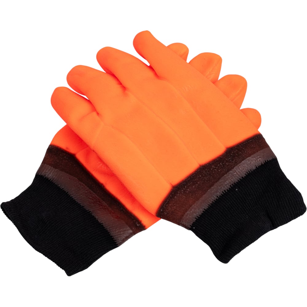 Изображение товара Перчатки Armprotect НМС, ПВХ, оранжевый, р11 6000W 4631161387790