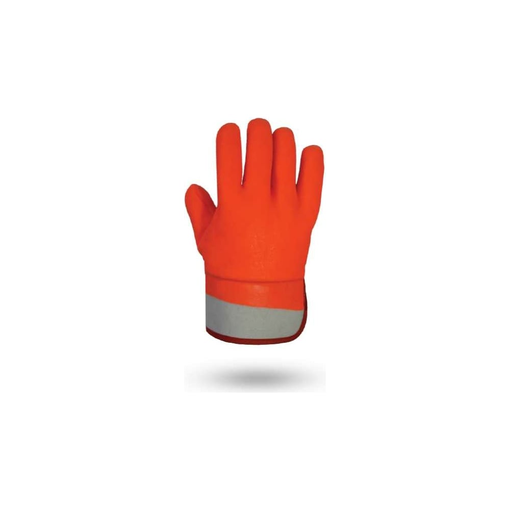 Перчатки Armprotect утепленные спилковые комбинированные перчатки armprotect