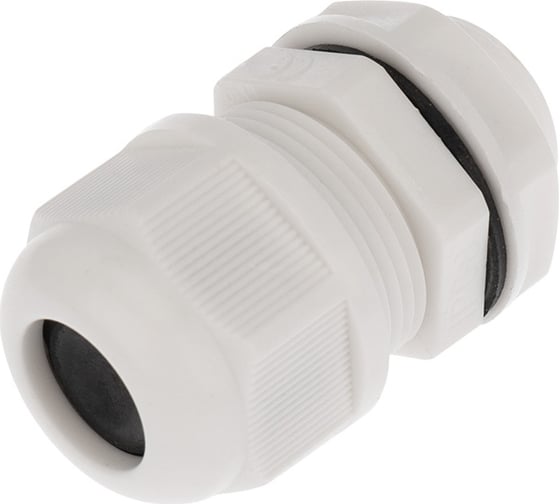 Изображение товара Кабельный ввод REXANT MG-20 14-9 мм белый 2 шт 07-8120-2