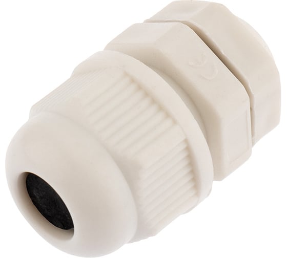 Изображение товара Кабельный ввод REXANT MG-12 7,6-4,6 мм белый 2 шт 07-8112-2