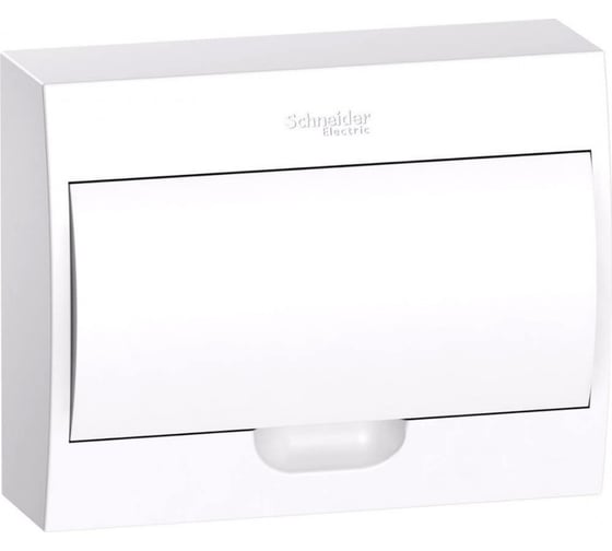 Изображение товара Навесной корпус Systeme Electric City9 Box с белой дверью, 1ряд/12модулей EZ9E112P2SRU