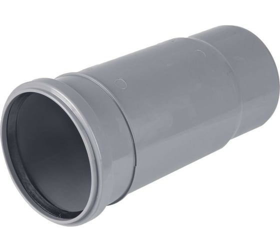 Изображение товара Компенсационный патрубок РемоКолор внутренняя канализация, серый, 110 мм 143-145